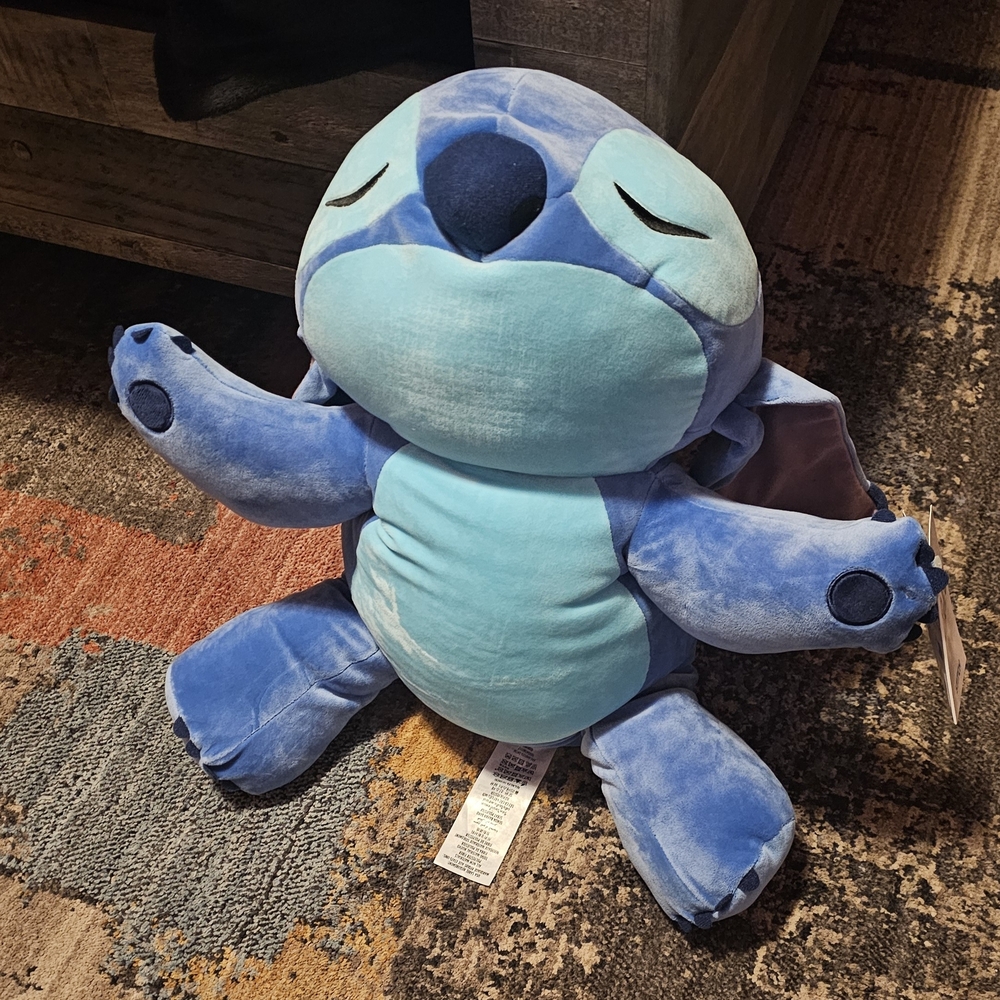 Disney Cuddleez - Stitch - NWT